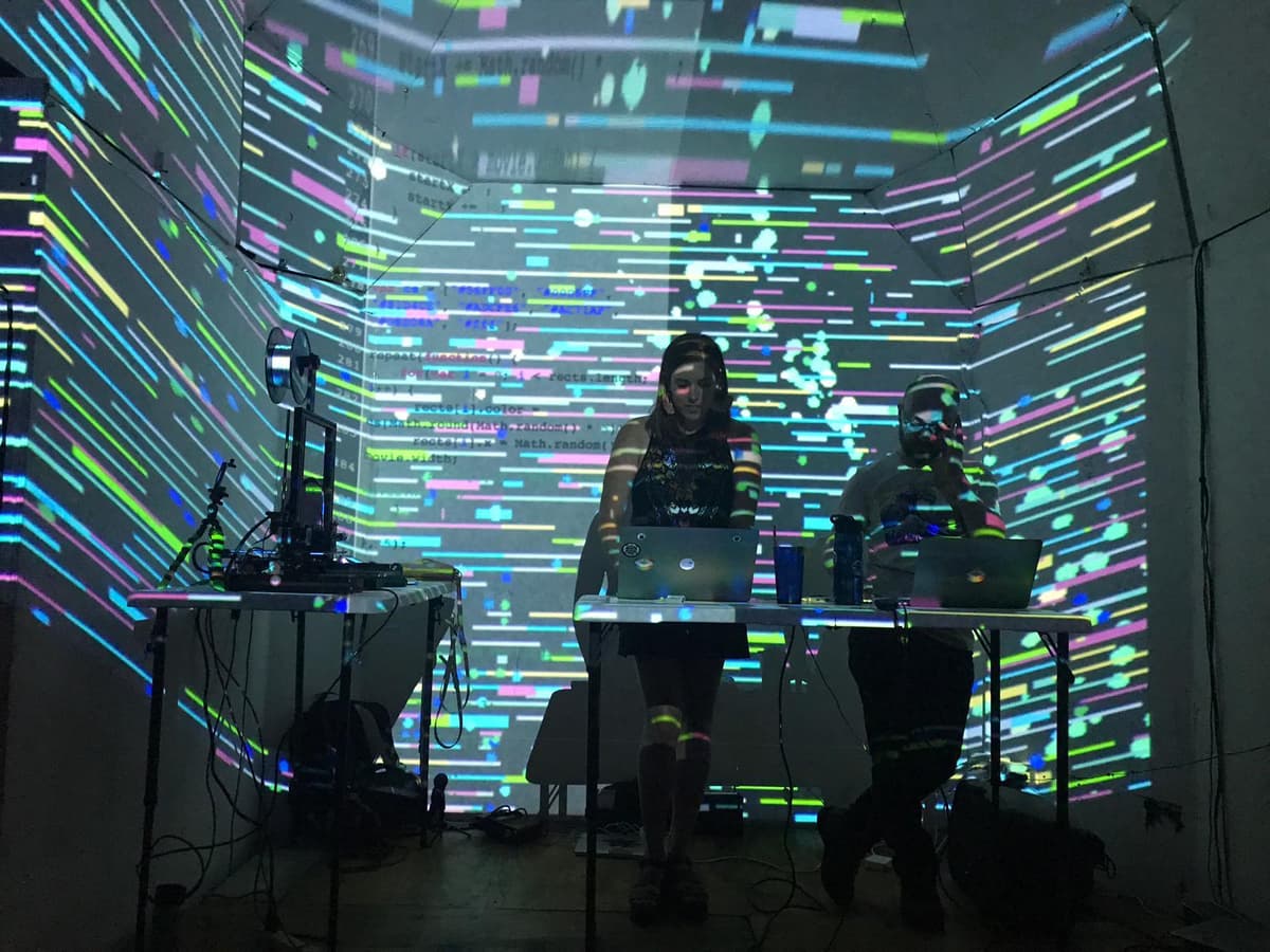 Live coding performance