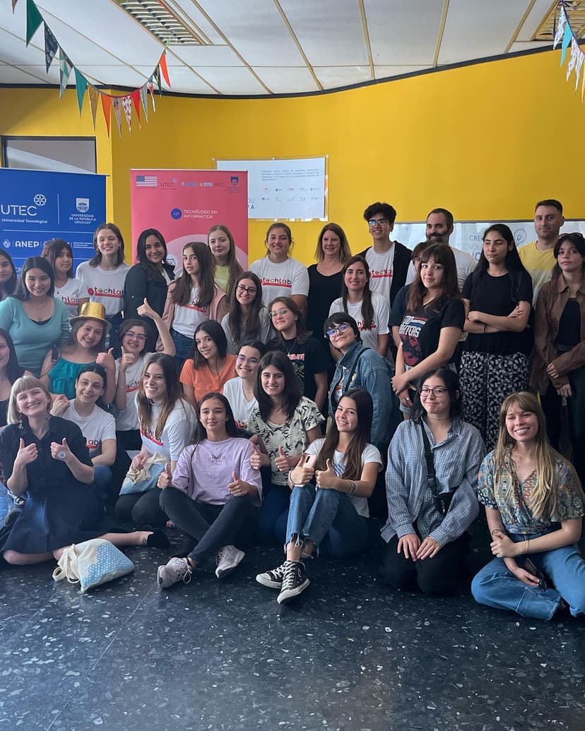 Teaching in Paysandu, Uruguay