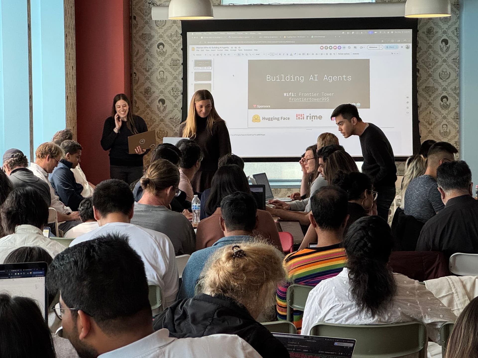Teaching workshop in San Francisco